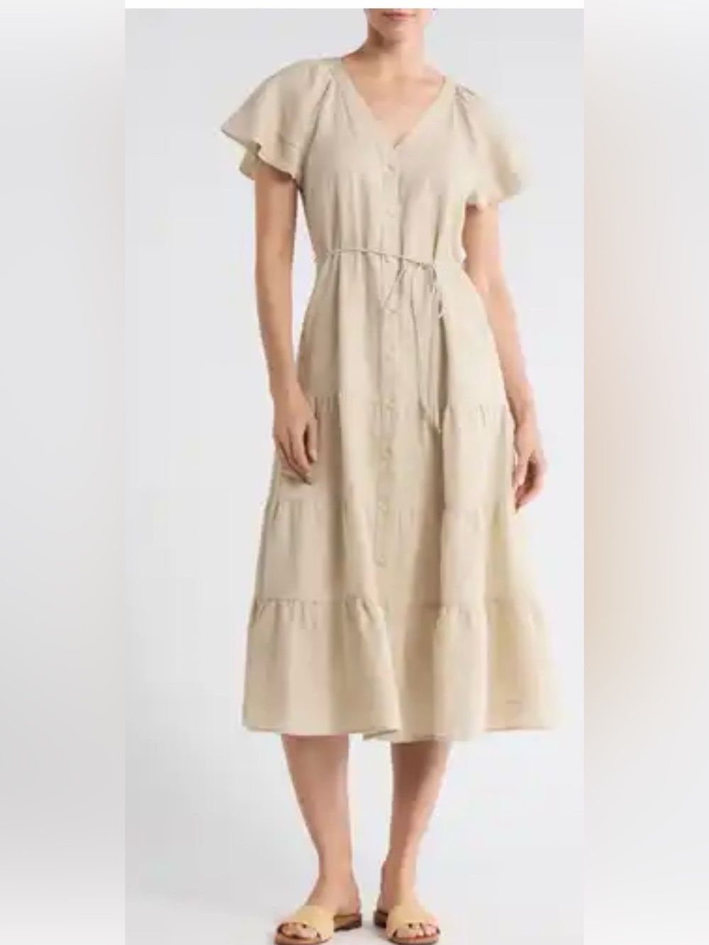 Tommy Bahama Coastalina linen shirt dress
